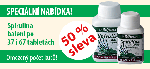 V�prodej - Spirulina
