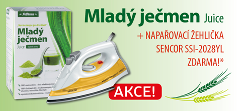 Mlad� je�men + varn� konvice zdarma!